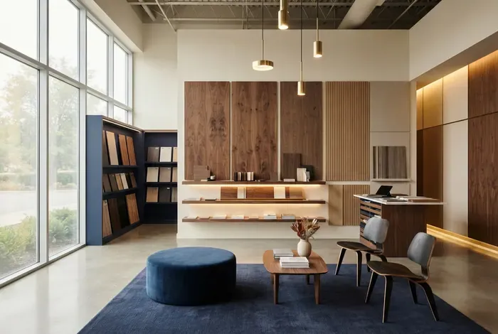 Metro Hub — Showroom