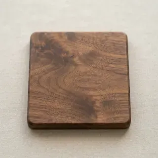 Walnut laminate finish