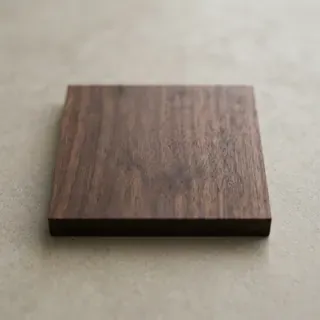 Walnut Dark laminate finish