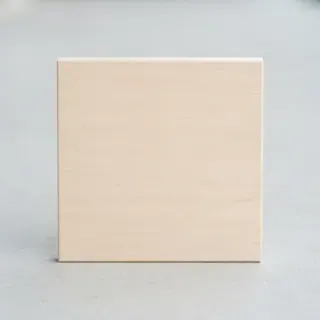 Maple laminate finish