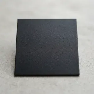 Matte Black laminate finish
