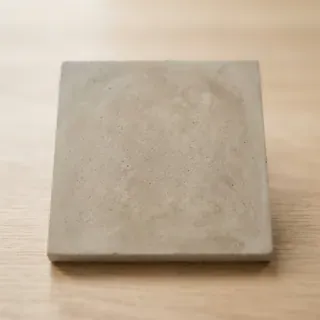 Concrete laminate finish